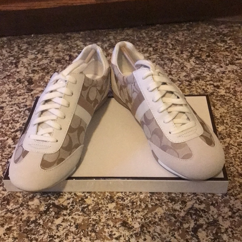 Coach 12CM SIG/WEBBING LKK LYKHI/KHI Sneakers - Picture 10 of 17